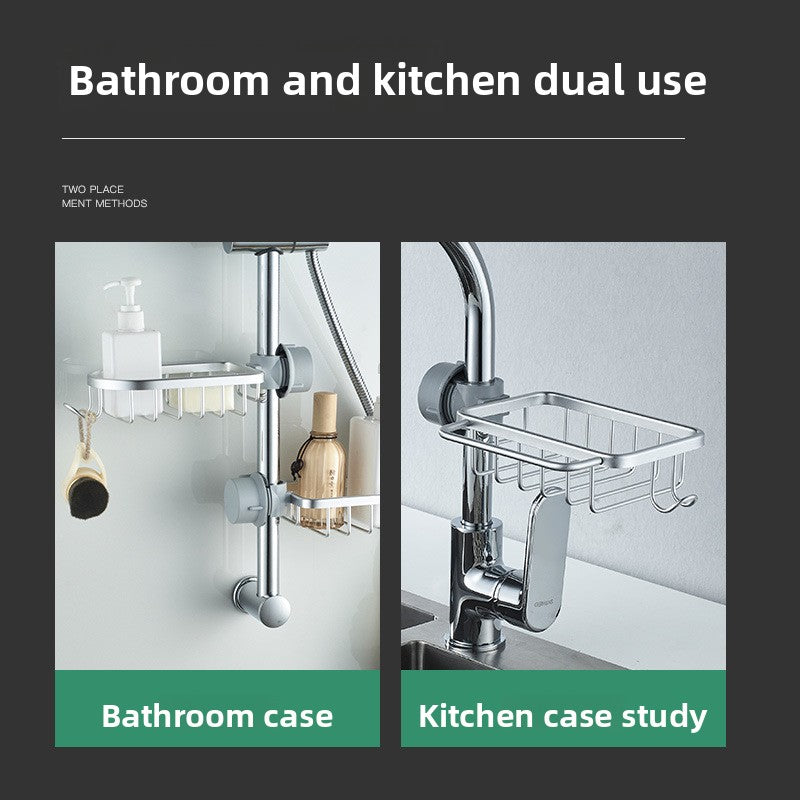 Kitchen Sink Drain Rack