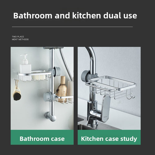 Kitchen Sink Drain Rack